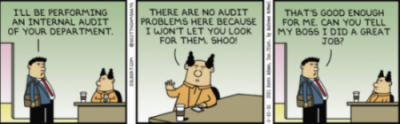 Dilbert Internal Audit