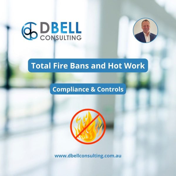 total fire ban and hot work