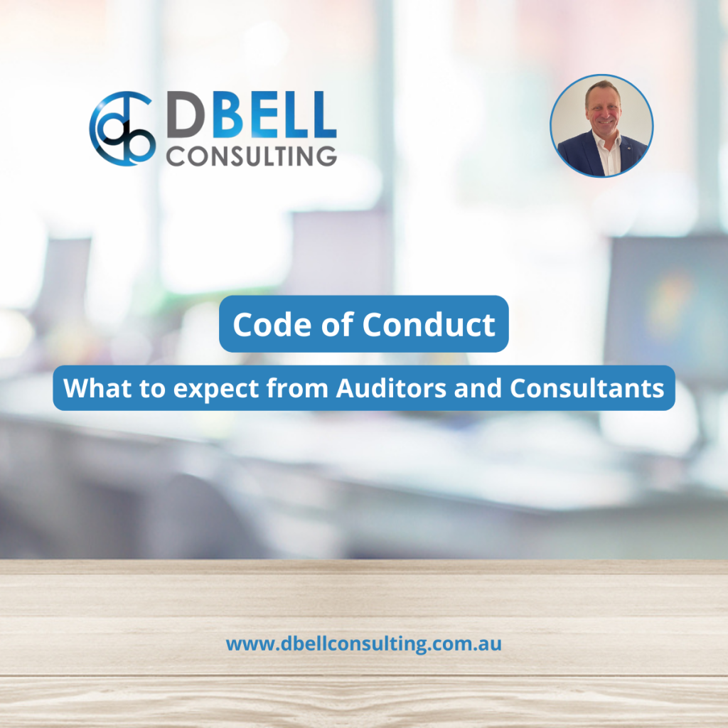 dbell consulting code of conduct image