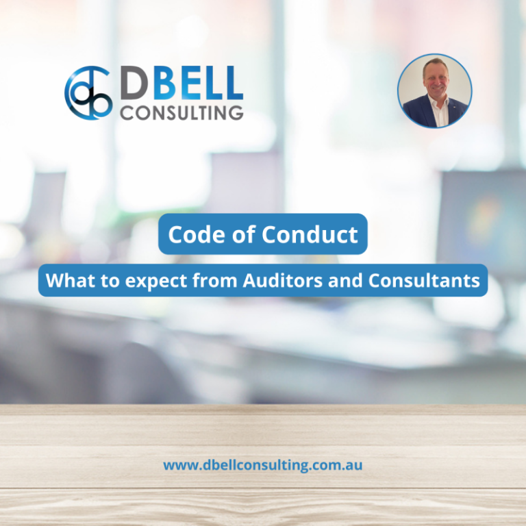 DBell Consulting - Auditing and Consulting Code of Conduct