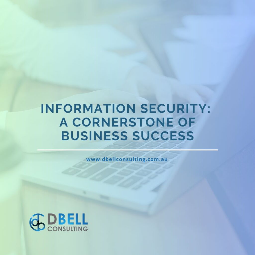 DBell Consulting - Privacy and Information Security graphic