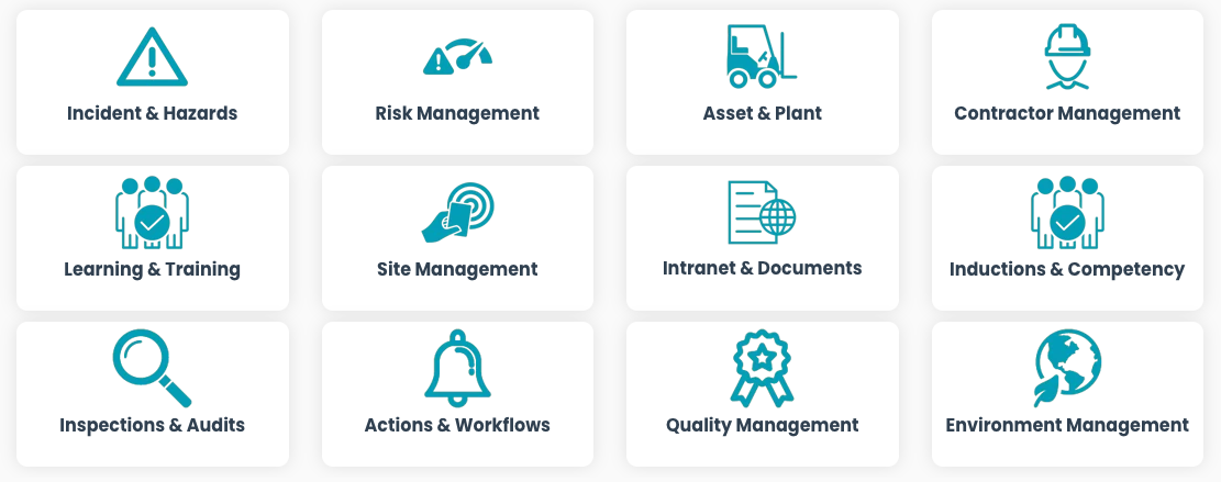 Ideagen EHS (formerly Lucidity) Information Management Software