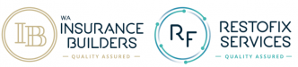 WA Insurance Builders and Restofix Services logo