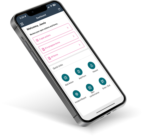 Ideagen EHS app (formerly Lucidity)
