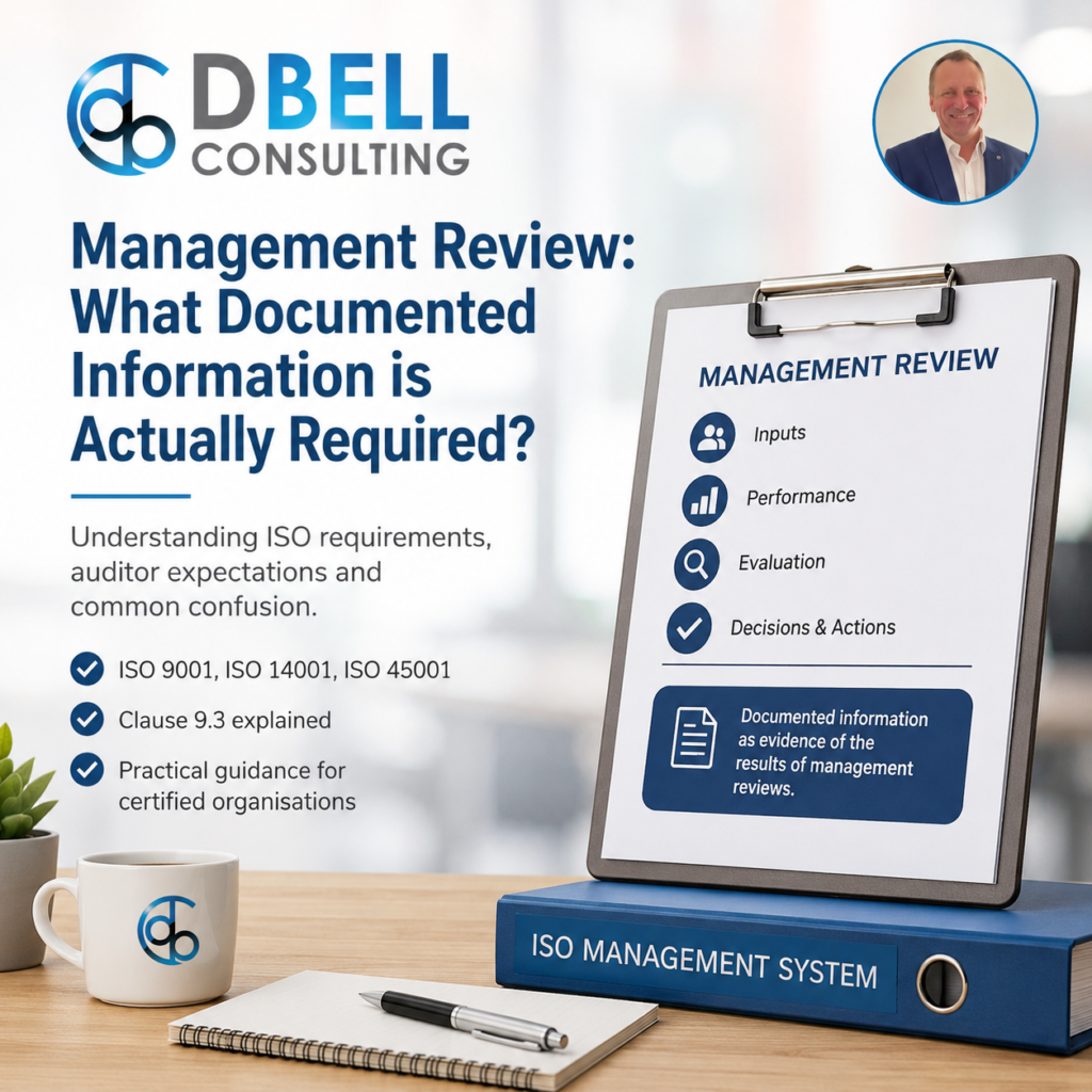 ISO Management Review Documented Information