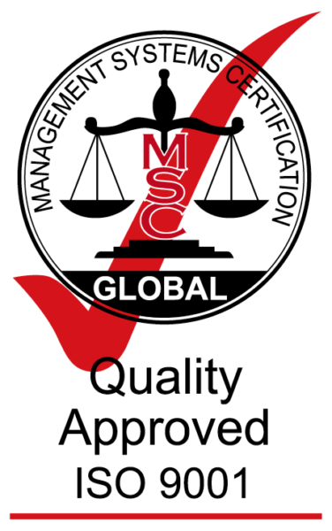 MSC Global ISO 9001 Certification