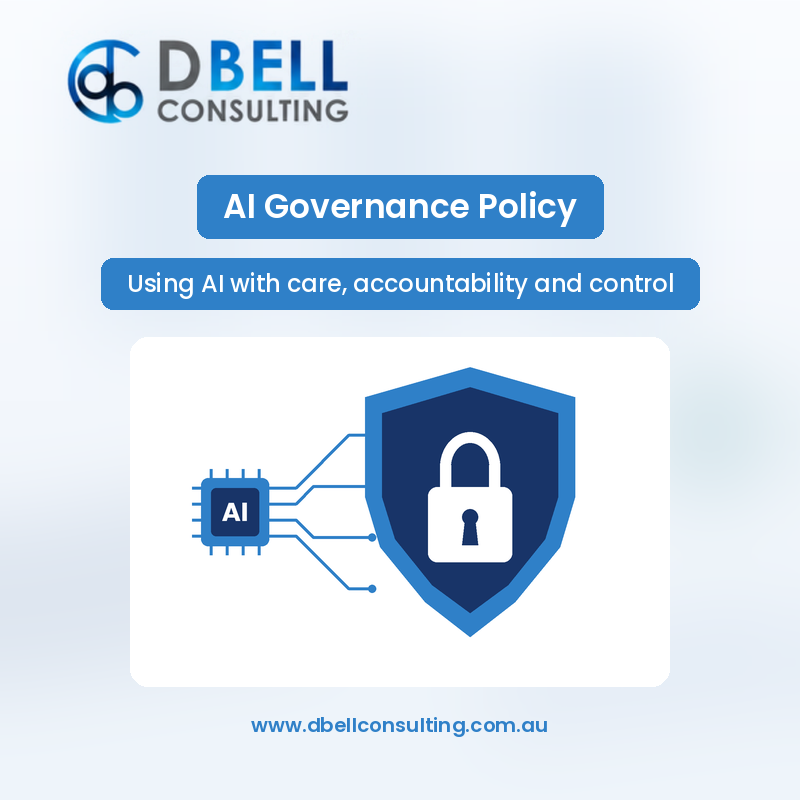 AI Governance Policy: using AI with care, accountability and control
